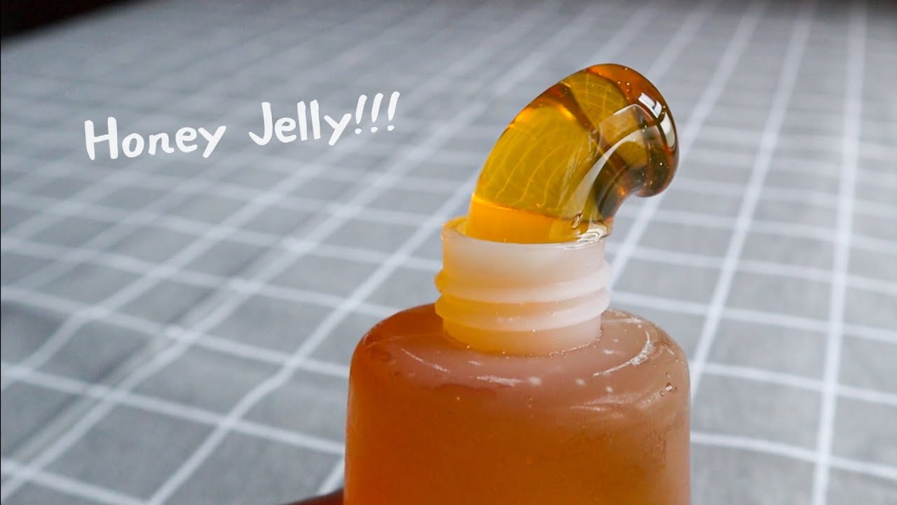 🍯 꿀젤리 만들기 Honey Jelly Recipe (Only 1 Ingredient) - Frozen Honey Trend｜유유 YuYu