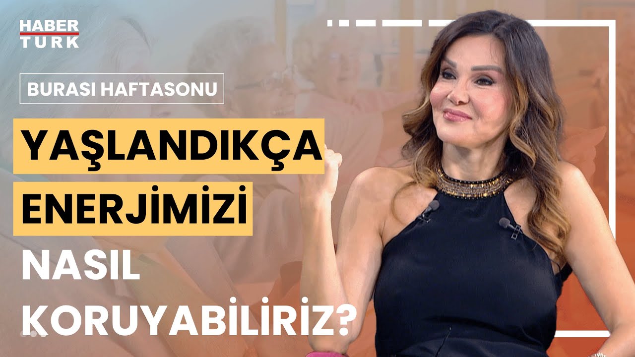 Yaşlanma süreci nasıl yavaşlar? Prof. Dr. Derya Uludüz yanıtladı