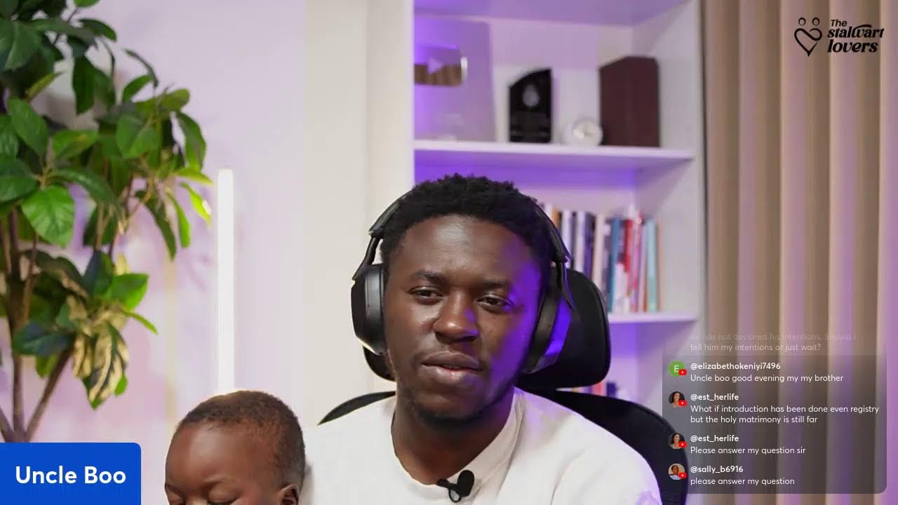 Live chat with Uncle Boo