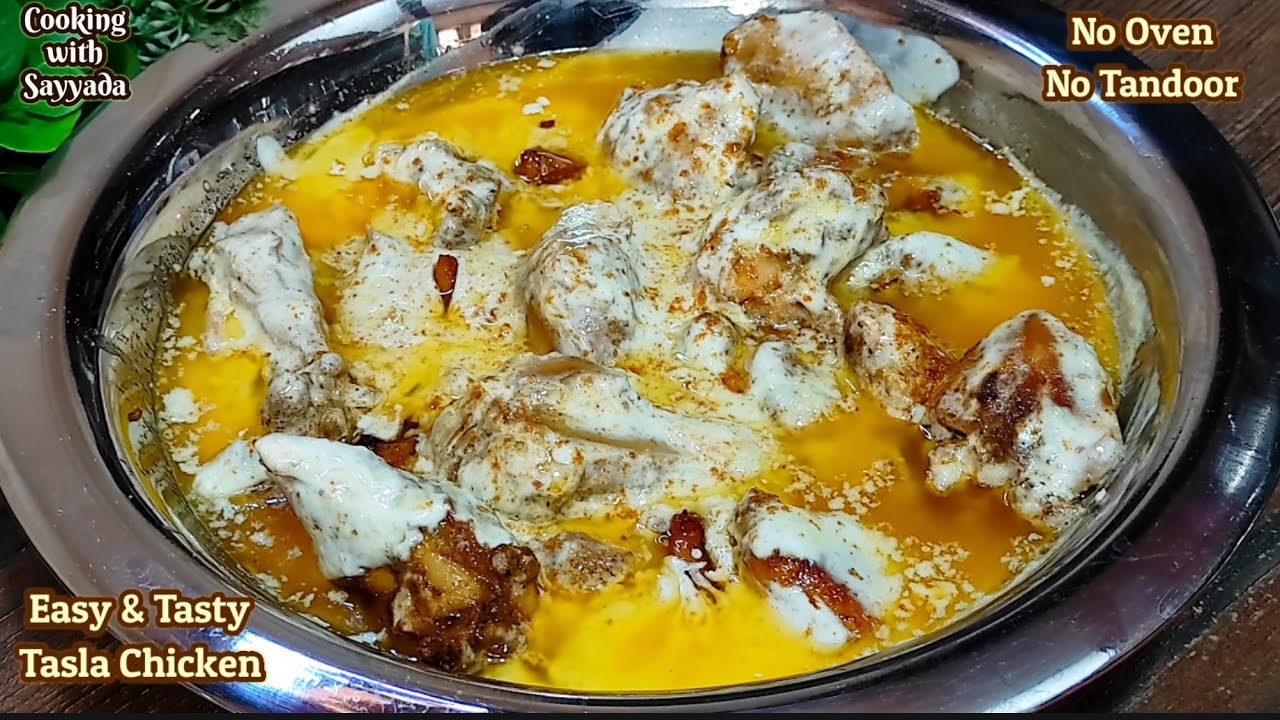 Original Delhi 6 Tasla Chicken Aslam Butter Chicken | Tasla Chicken Old Delhi Famous Butter Chicken