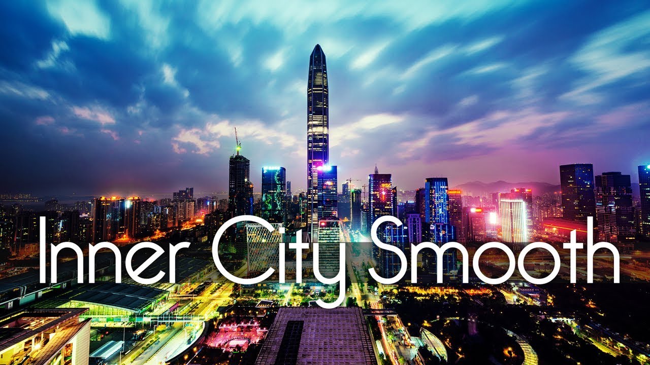 Inner City Smooth &bull; Smooth Jazz Saxophone Instrumental Music for Relaxing and Study