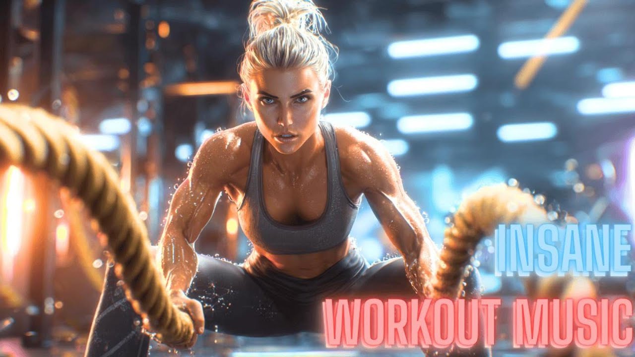 Hard Bass EDM ⚡ Trap Energy for Next-Level Gym Motivation