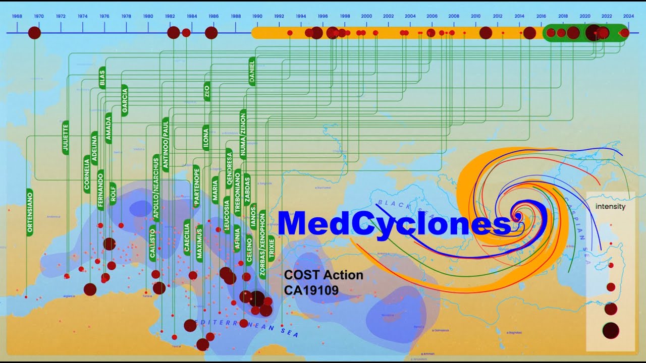 Medicanes: The Mediterranean tropical-like cyclones