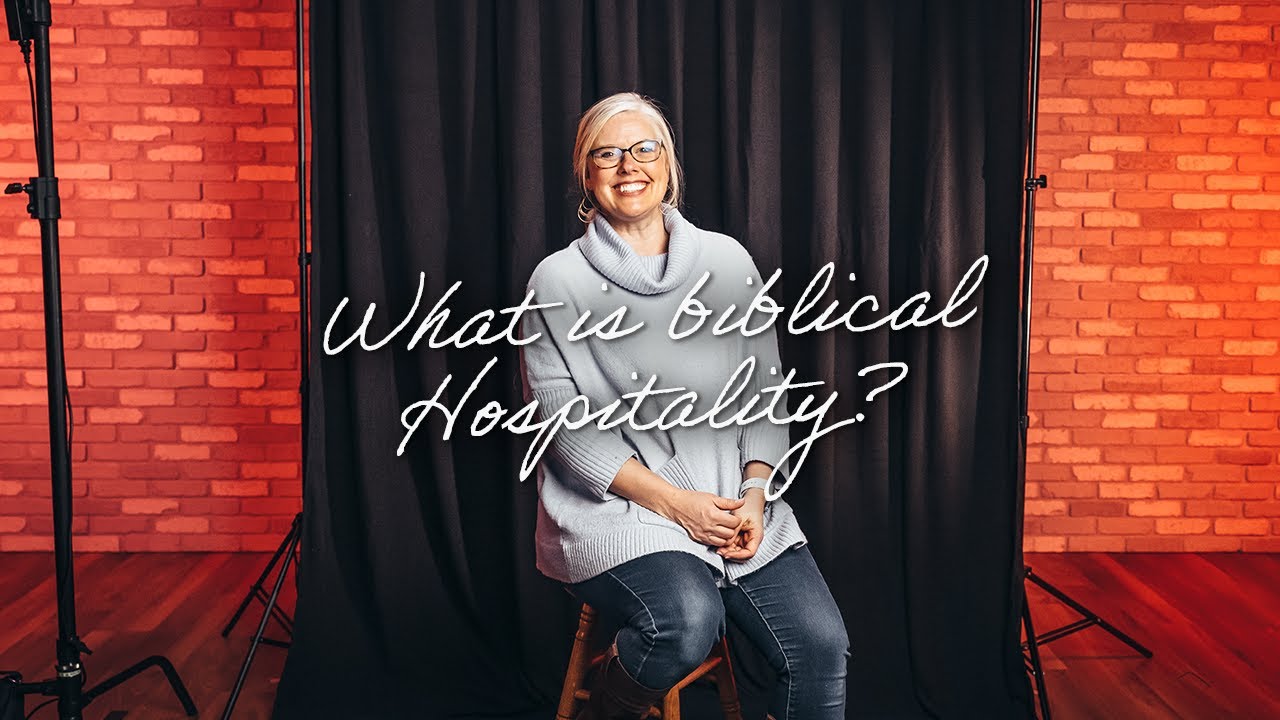 What is biblical hospitality?