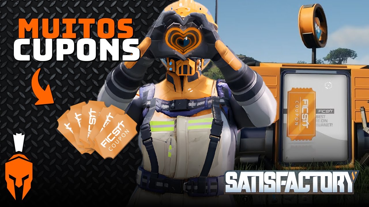Como Farmar Cupons RÁPIDO no Começo do Jogo | Satisfactory