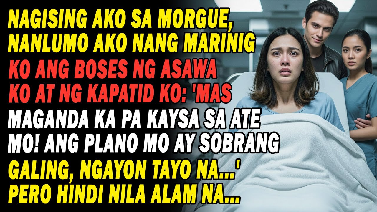 Nagising Sa Morgue,natigilan Ako Nang Marinig Ko Boses Ng Asawa At Kapatid: