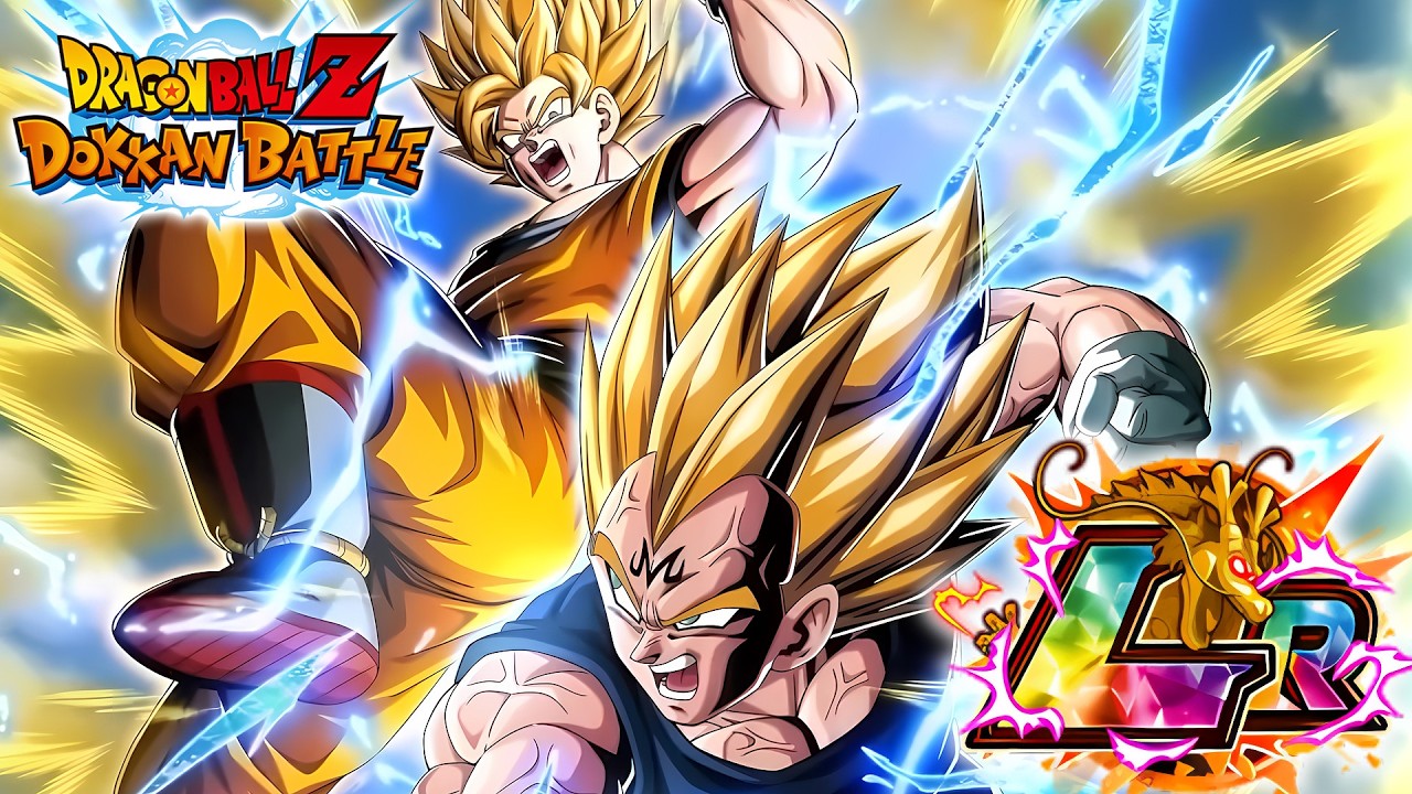 LR Tag Majin Vegeta + Super Saiyan 2 Goku (Angel) Trailer - DBZ: Dokkan Battle (4K 60FPS)