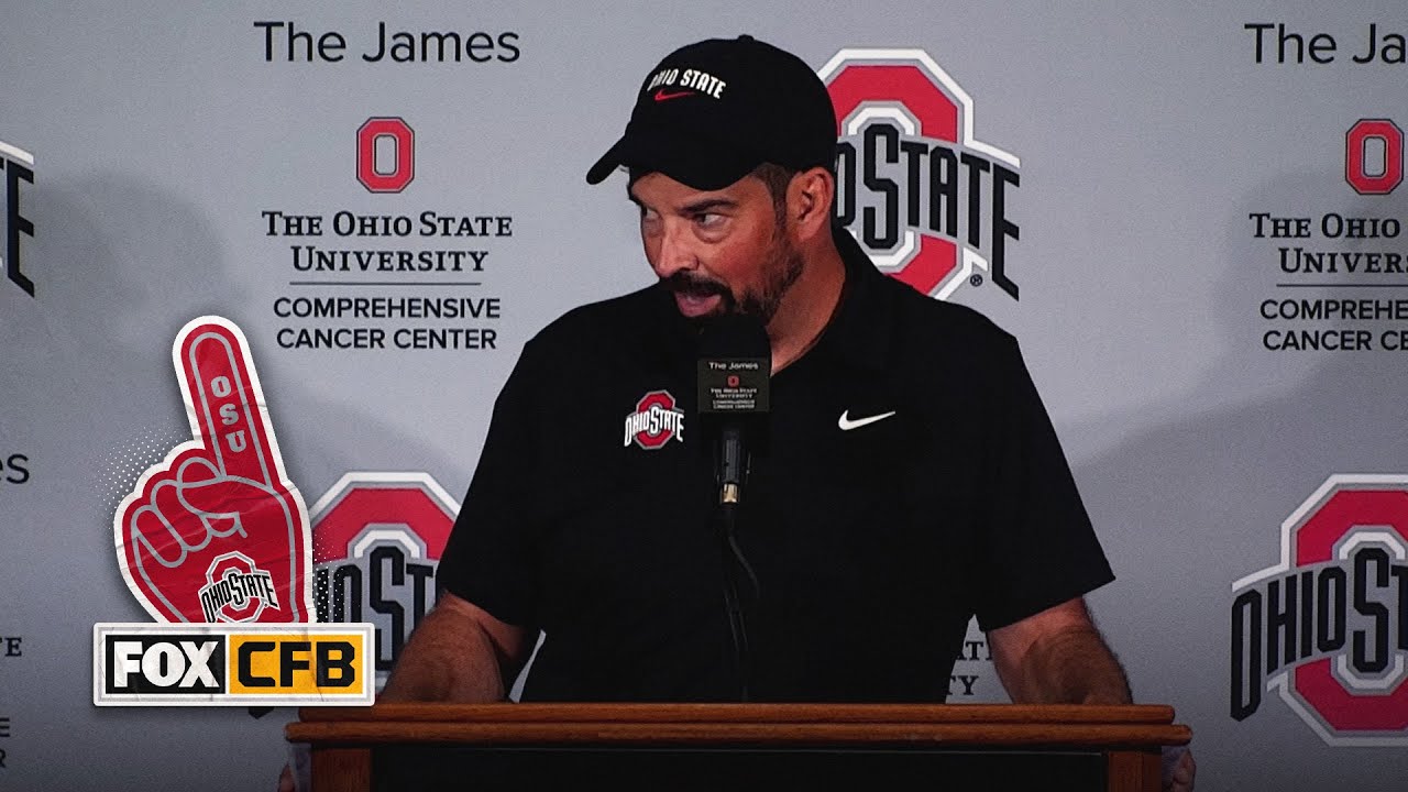 Postgame Presser: Ryan Day on Ohio State's win vs. No. 1 Texas in Week 1