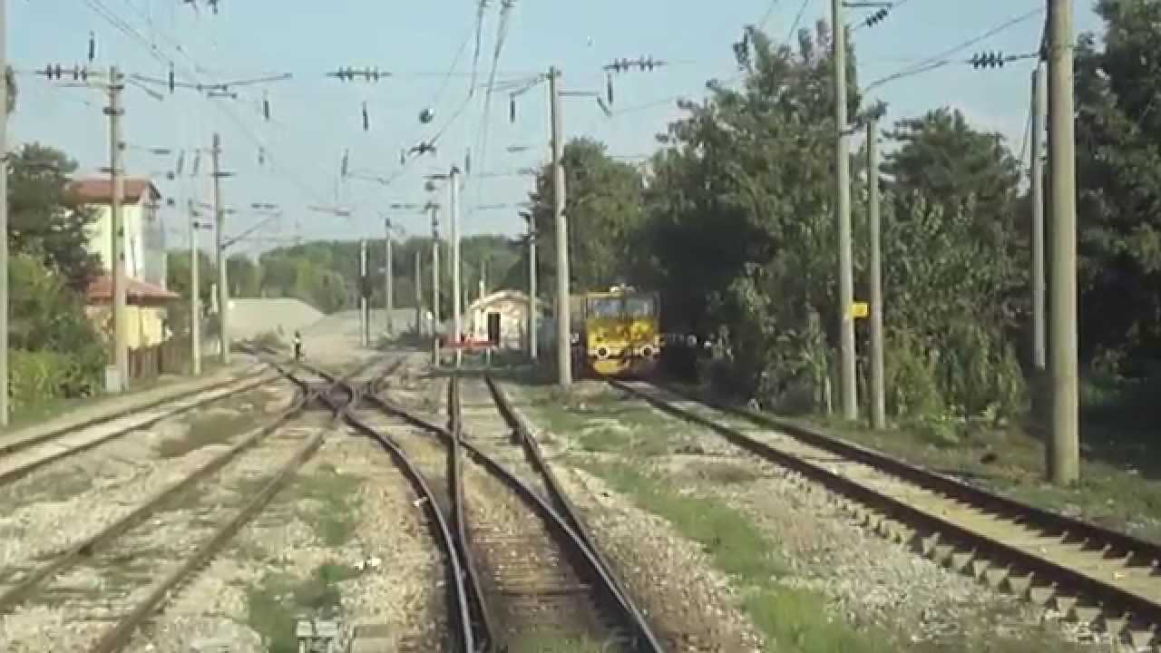 E 43 016 leaving Arifiye