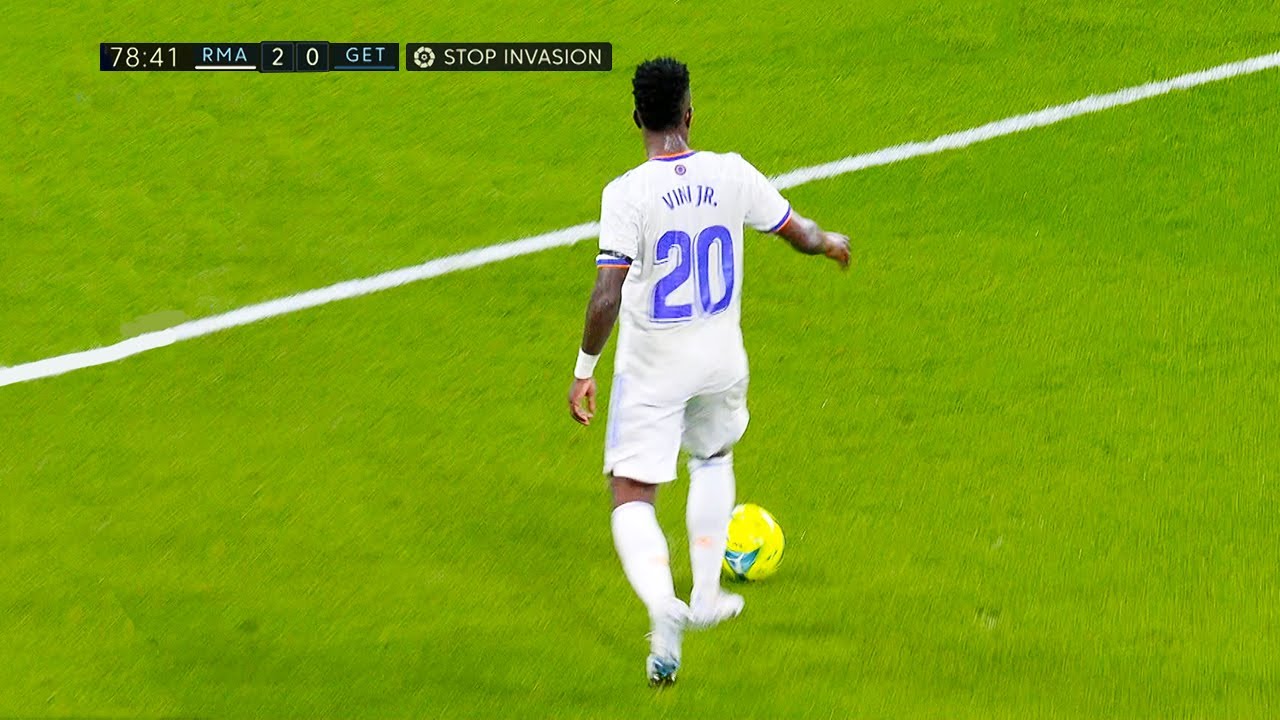 Vinicius Jr vs Getafe (Home) 2022 | HD 1080i