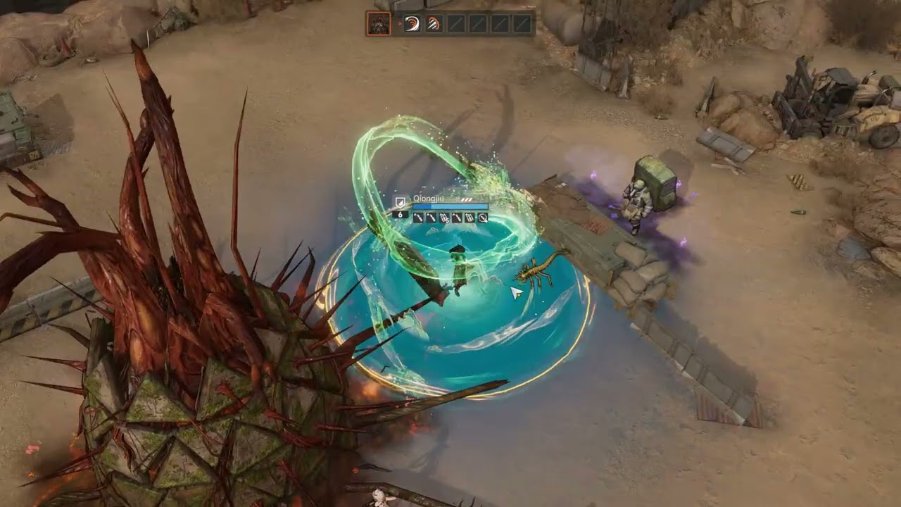 GFL2 Gunsmoke S21 Tumor Day3 - (Burn + Qiuhua) Turn 4 Kill