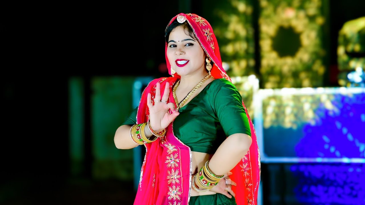 4K Video Song DJ को बेस बढा रसीया DJ पर तेरी नार नचे || Sonu Sekhawati Dance || सोनू शेखावाटी 2025