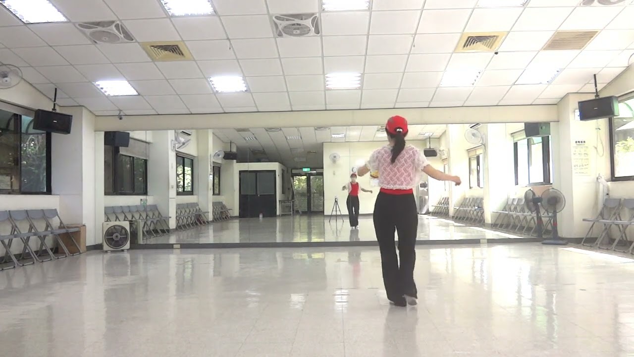 Rhythm of My Heart line dance - Claire Cherry