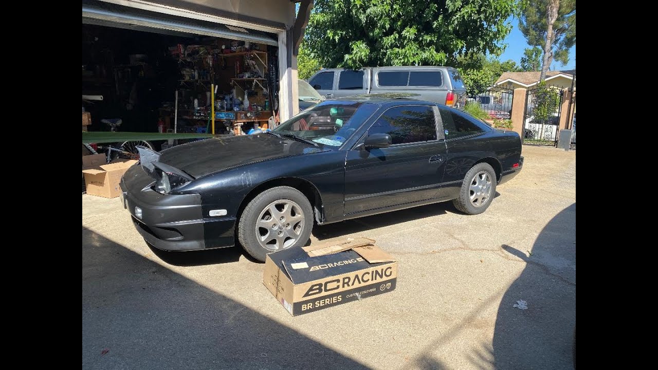 S13 BC BR Racing Coilover Install!