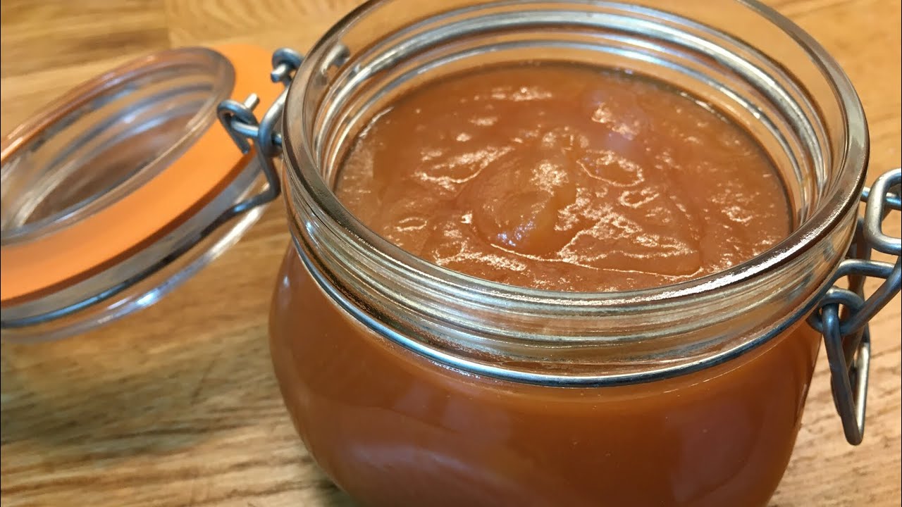 Mermelada de manzana y envasado al vacío en AMC