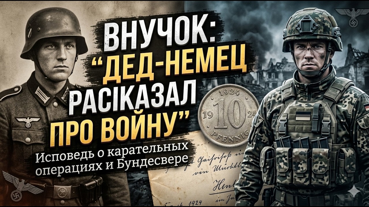 Внучок рассказал про немца деда