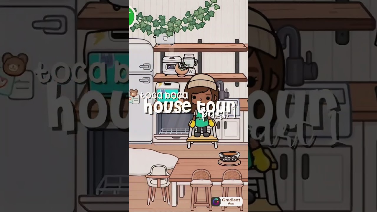 toca boca house tour^^ |big family home|