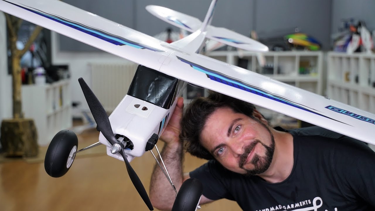 Un'INCREDIBILE AEREO Trainer! Dynam Primo - Assemblaggio e Configurazione - Parte 1