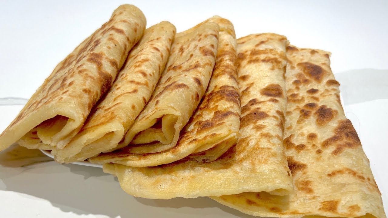 Recette de msemens Inratable et facile 100% réussie