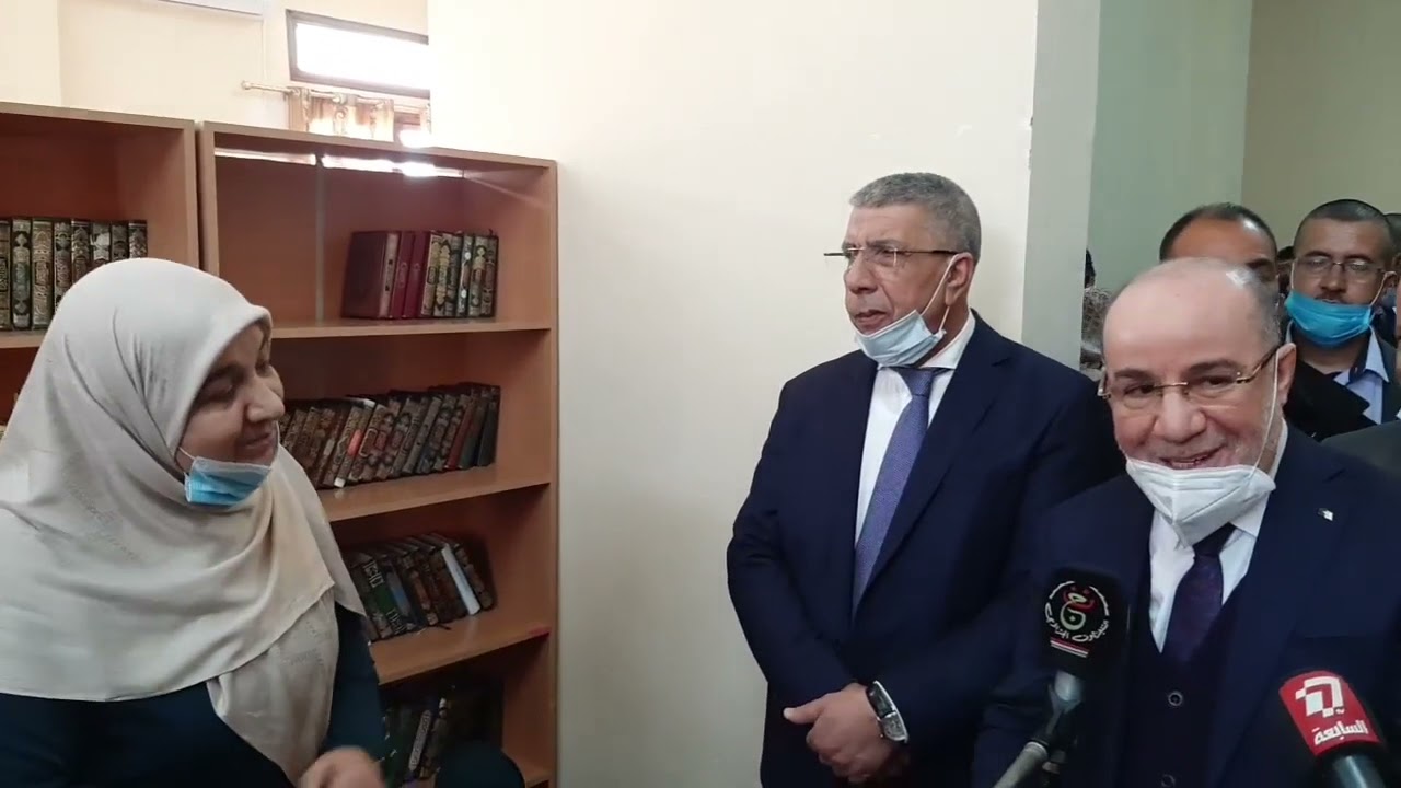 تدشين المركز الثقافي الاسلامي ولاية تيسمسيلت من طرف وزير الشؤون الدينية والأوقاف