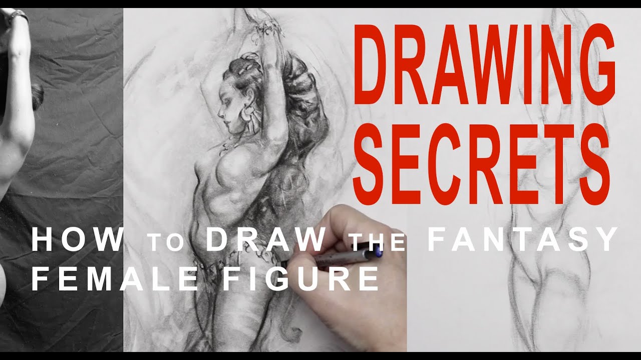 How to Draw the Fantasy Female Figure!