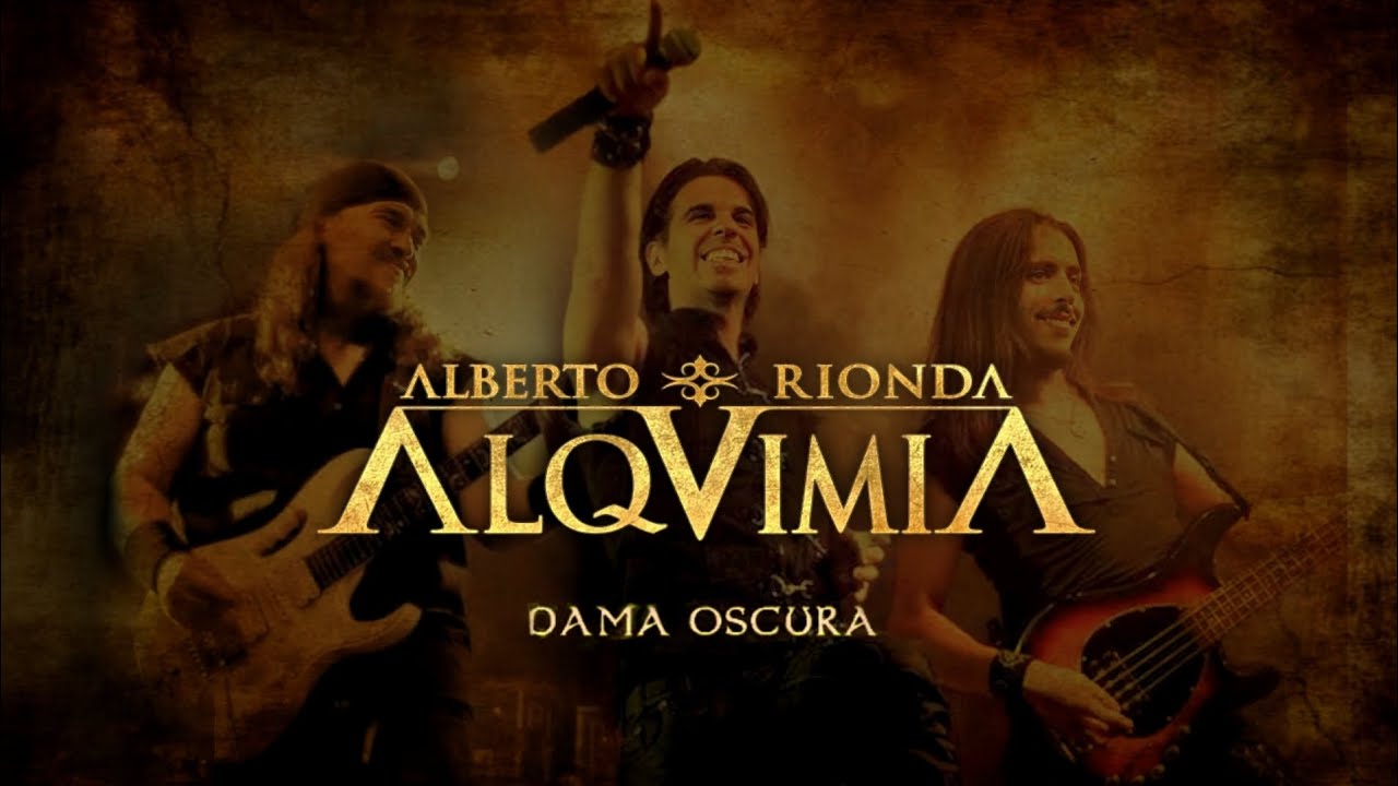 ALQUIMIA - Dama Oscura (videoclip).
