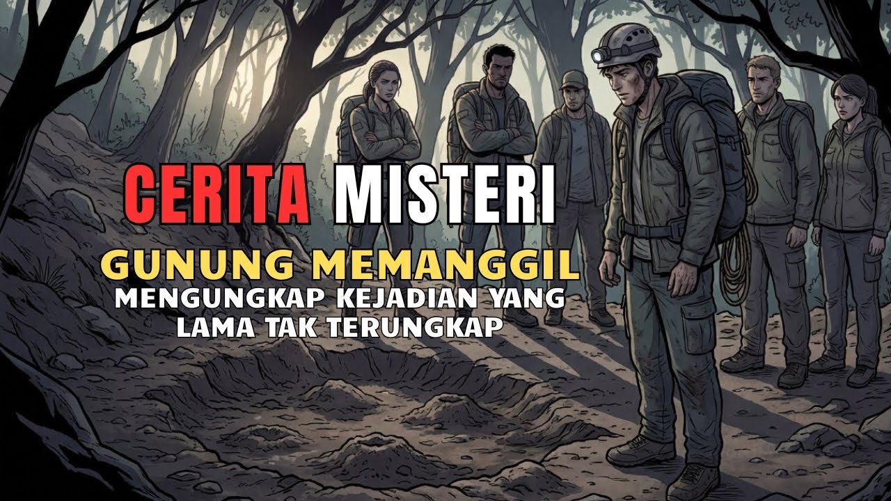 MISTERI - SUARA TAK TERDENGAR DI GUNUNG MALAM - CERITA MISTERI