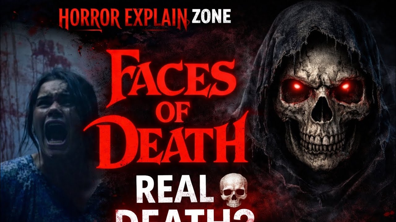 Faces of Death Explained in Hindi | Real Death ya Fake? 😱 @horrorexplainzone 