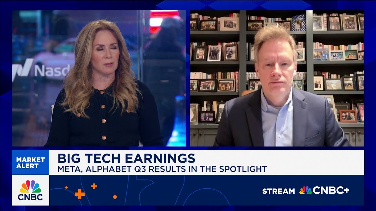Evercore ISI's Mark Mahaney breaks down Meta, Alphabet Q3 results