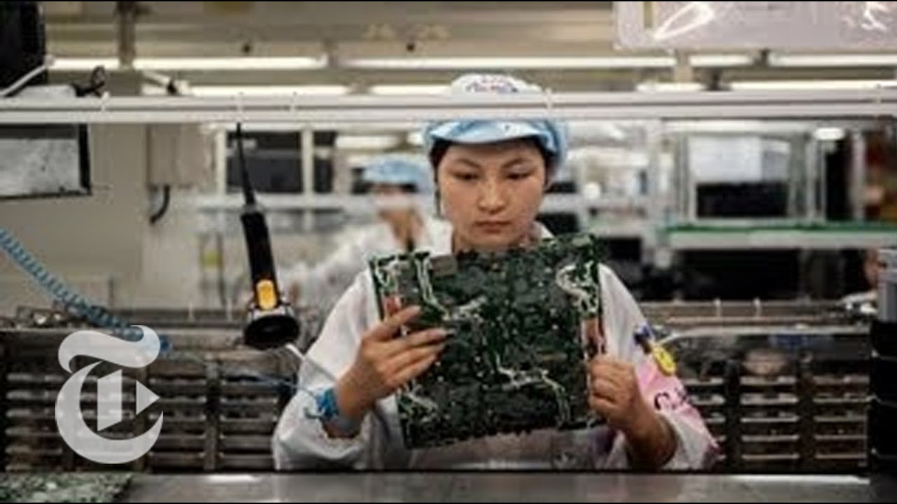 The iEconomy: Factory Upgrade - Apple News 2012 | The New York Times