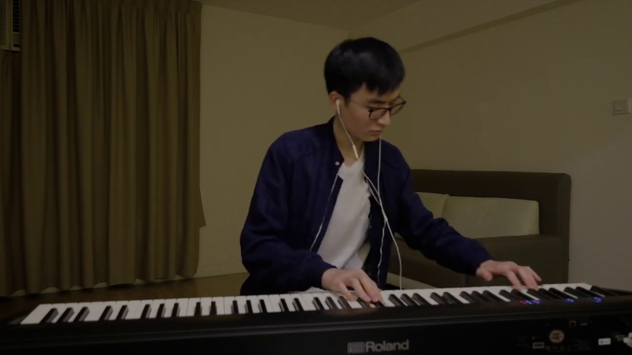 Chopin Nocturne Op.48 No.1 on Roland FP-30 (MIDI)