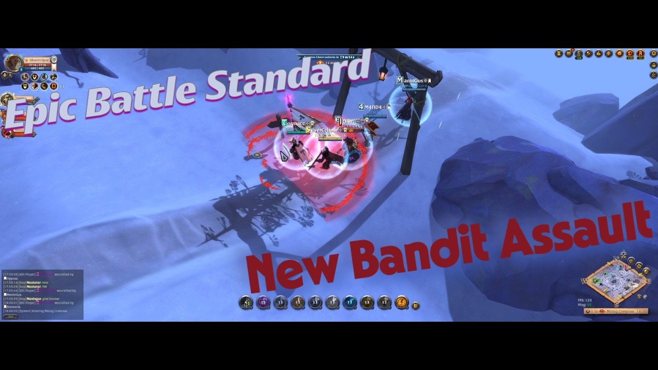 New Bandit Assault & Battle Standard | Faction Warfare | Albion Online | Tales from Factions #5
