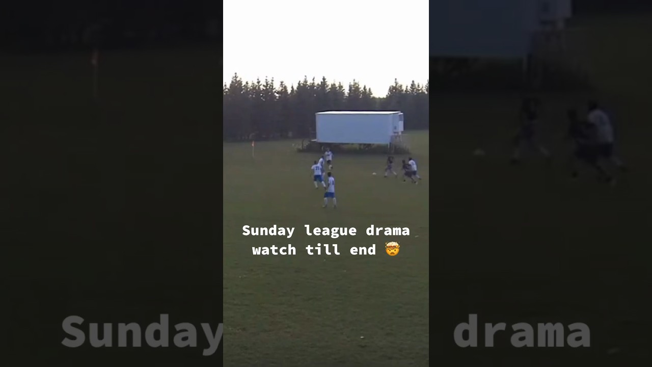 Sunday League - Soccer fight #shorts #shortsfeed  #sundayleaguefootball  #soccergoals #footballgoals