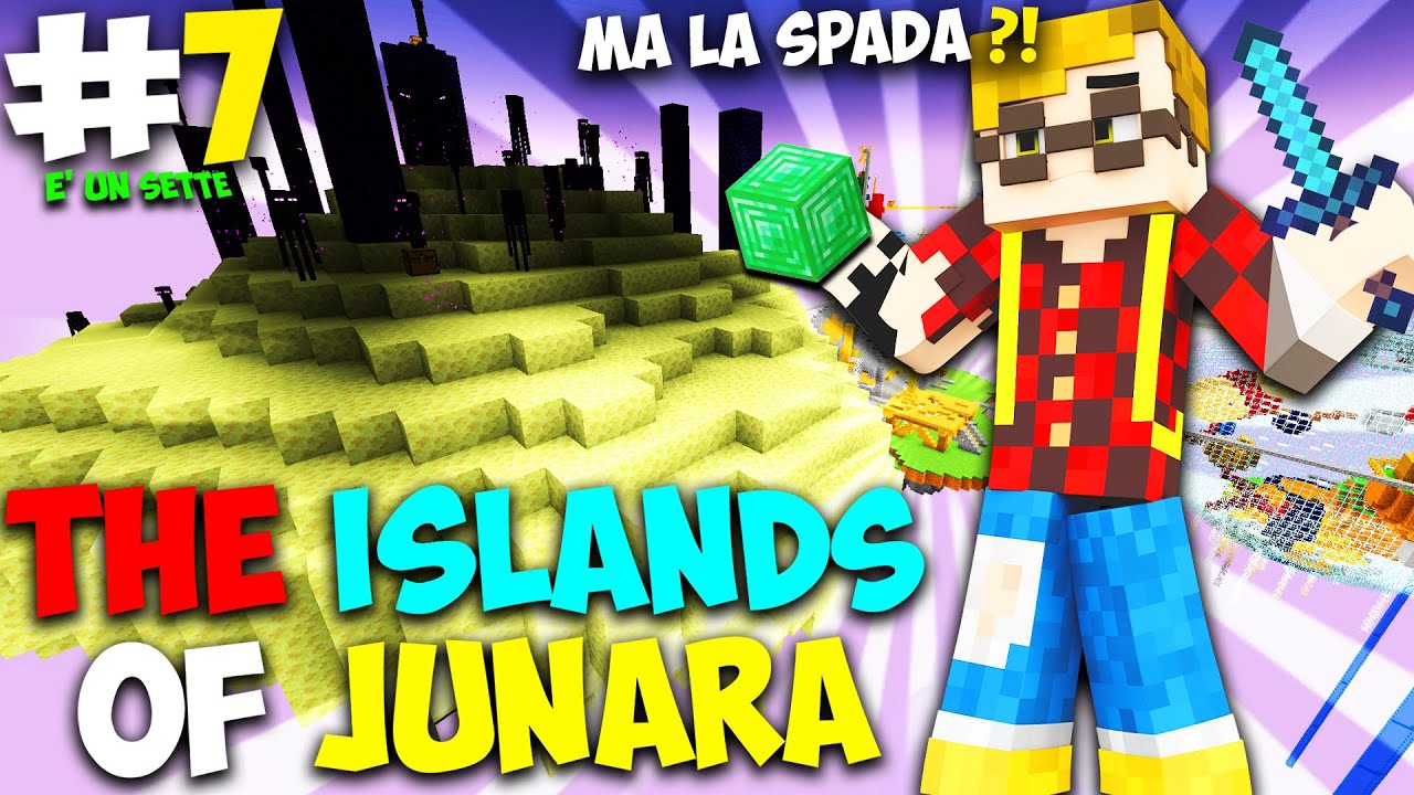 THE ISLANDS OF JUNARA - CIO' CHE CADE NEL VUOTO... RIMANE NEL VUOTO !! #7