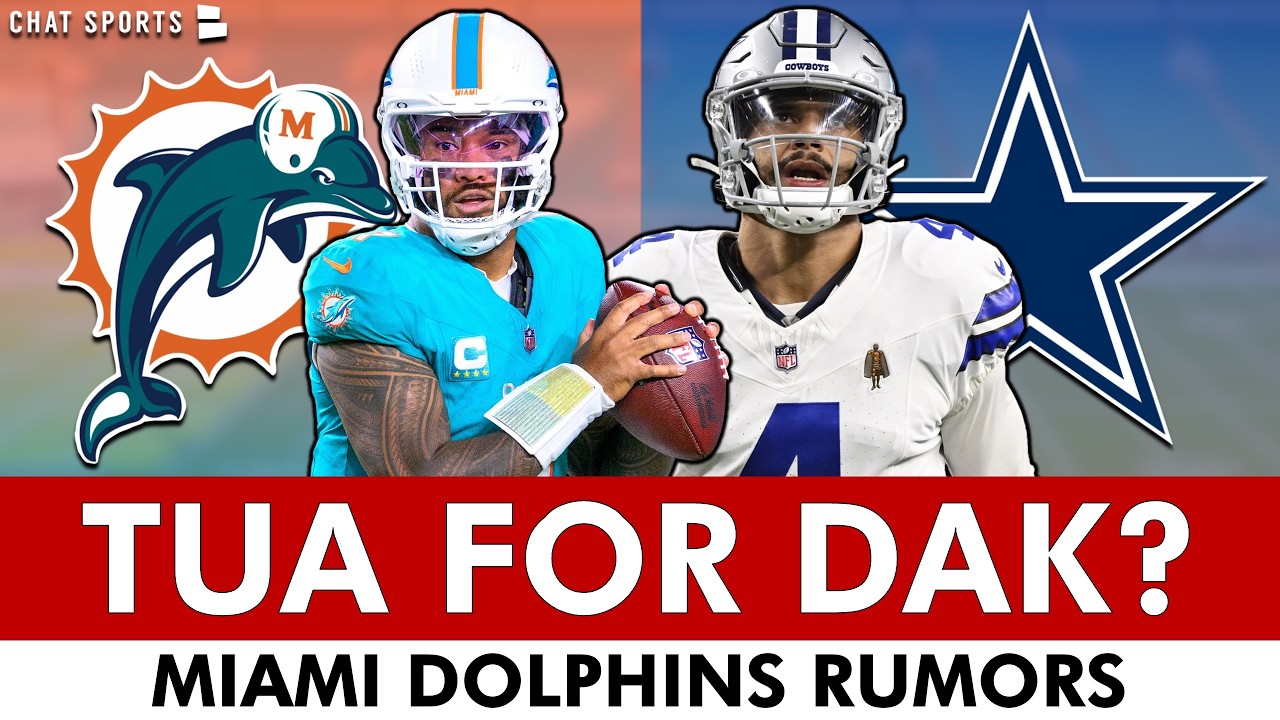 TRADE Tua Tagovailoa For Dak Prescott? Miami Dolphins Rumors On Tua & NFL Free Agency