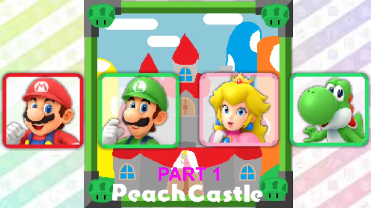 Mario Party Plush, Season 1 Episode 1: Peach Castle, Part 1
