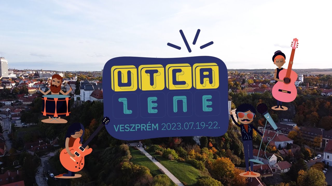 Veszprémi Utcazene Fesztivál 2023 (Official Aftermovie)