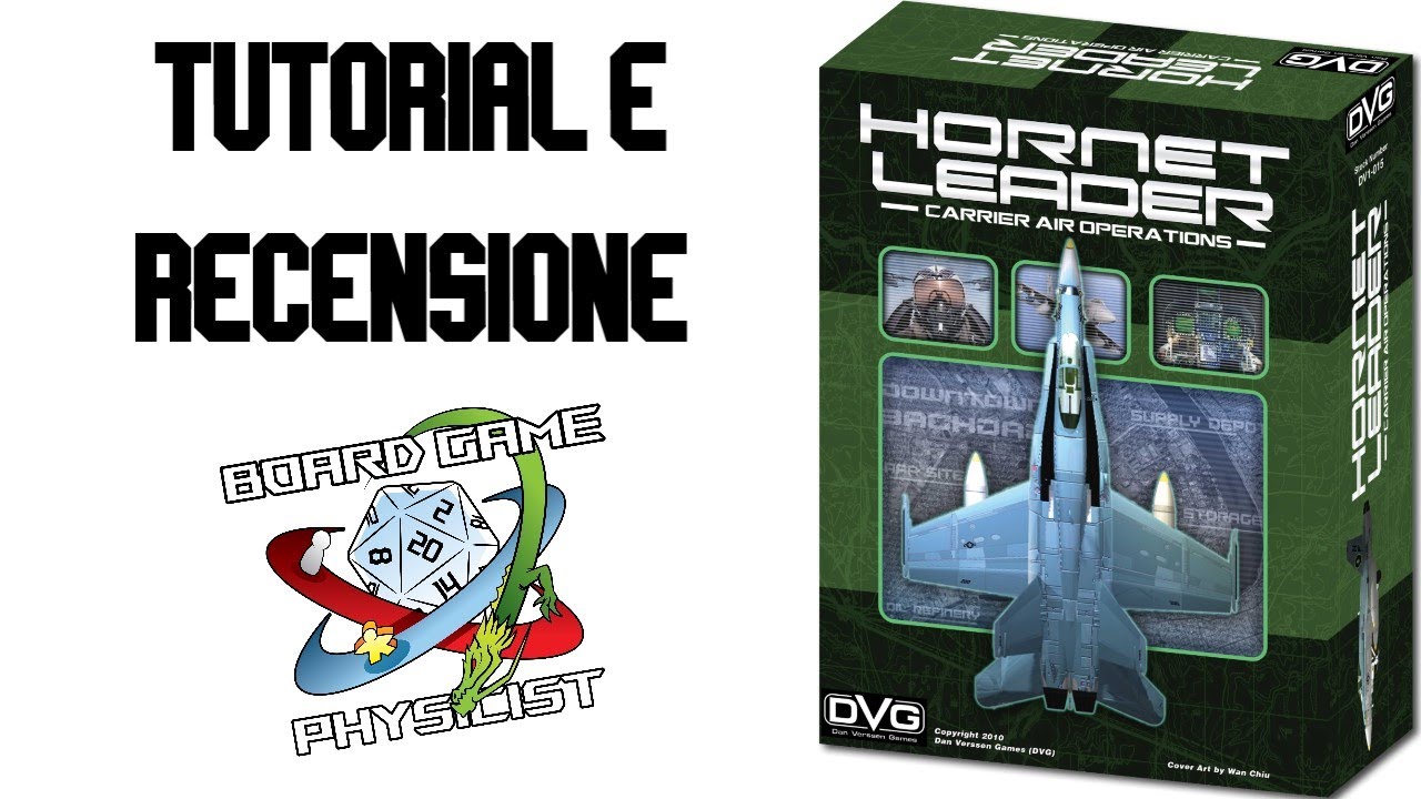 Hornet Leader - Tutorial e Recensione in italiano