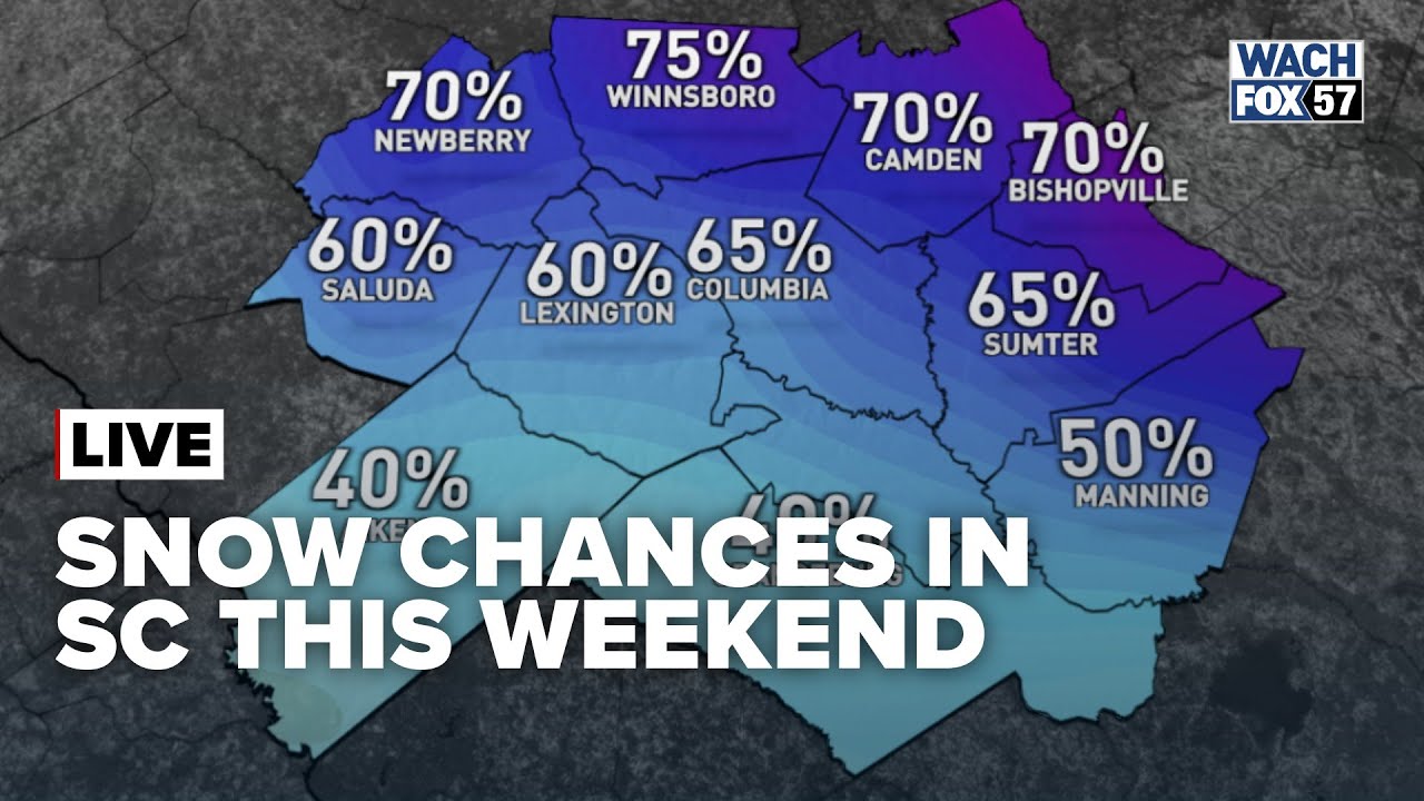 Meteorologist Will Rowe provides update on upcoming winter weather
