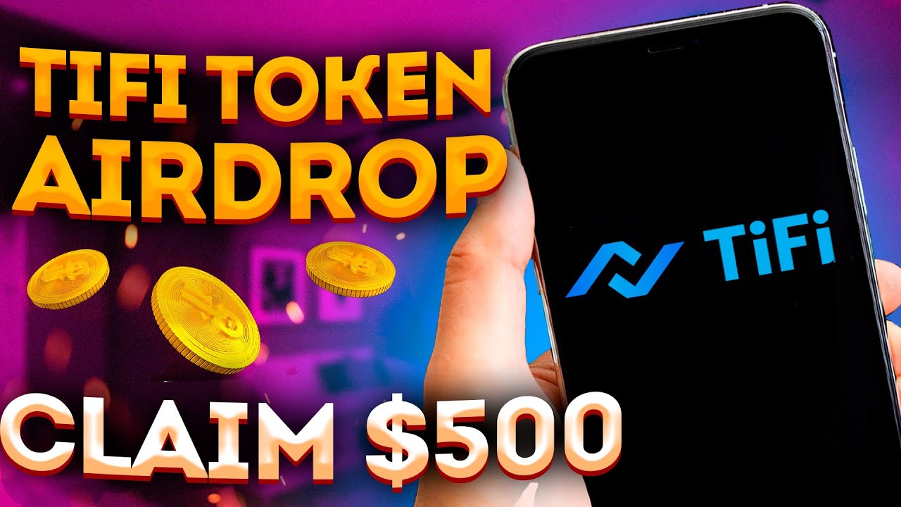 TIFI | Get Airdrop 500$ | Take your MILLION