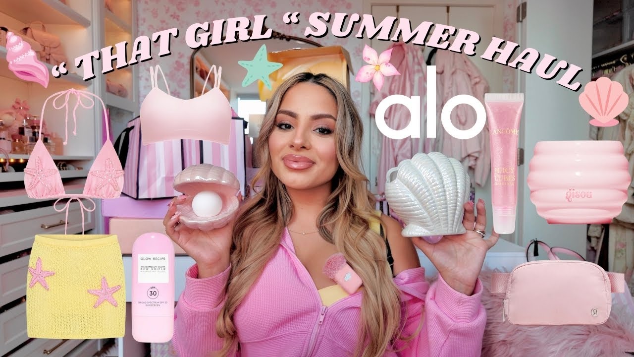 1 HOUR ULTIMATE Summer Girly Haul 💕 Fashion, Beauty & Must-Haves!