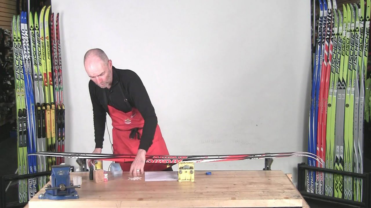 Saul's Simple Waxing System for Classic Cross Country Skis -part 4 of 4