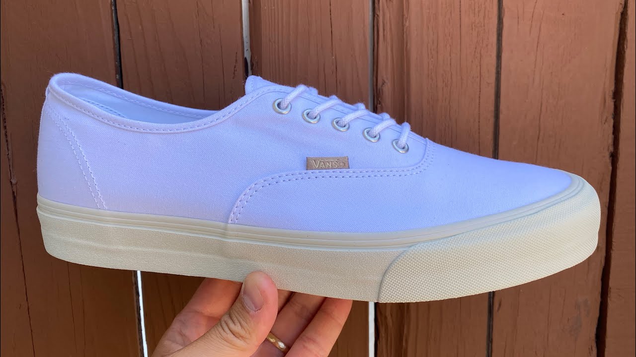 Vans Review: Vans Vault x JJJJound Authentic VLT LX (True White)