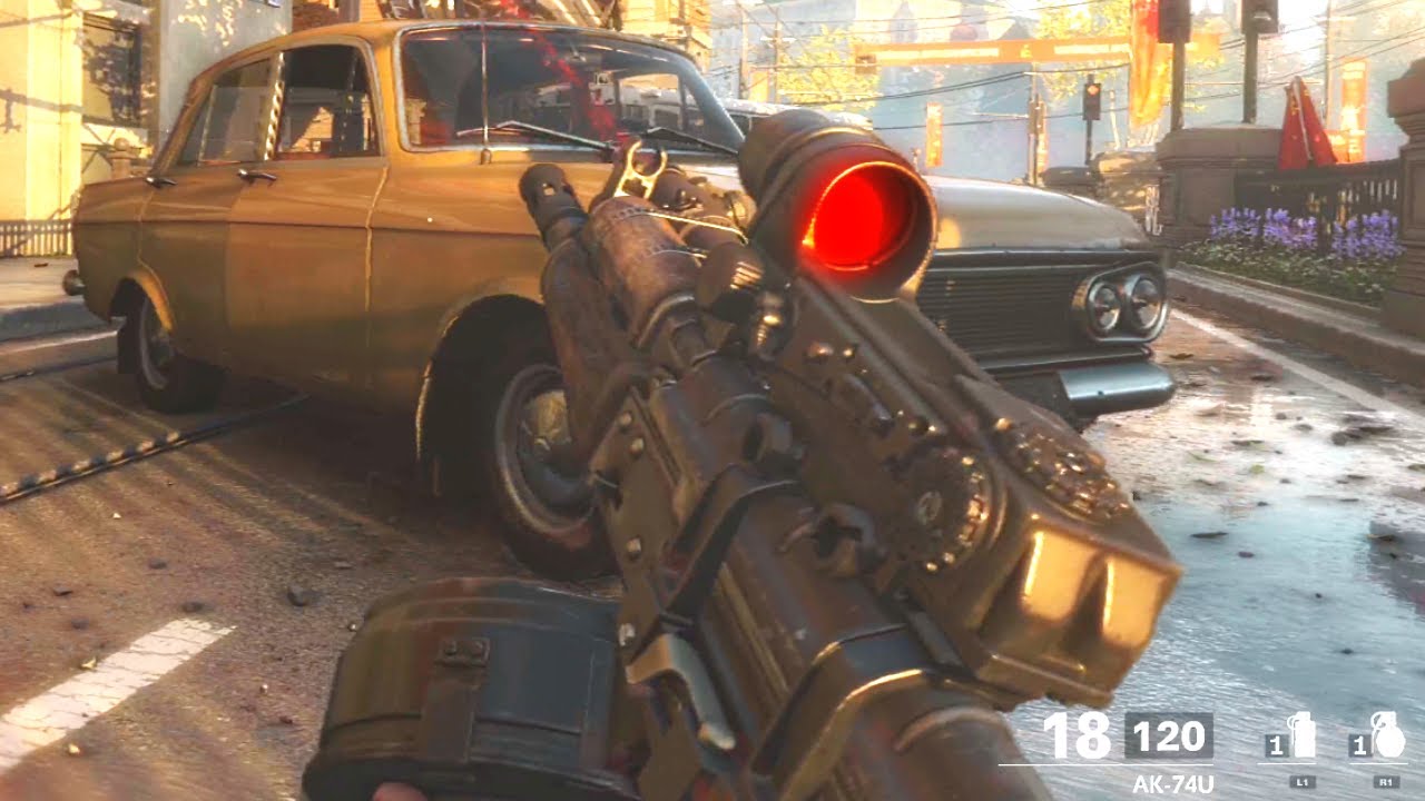 Black Ops Cold War NO FLINCH & C4 Quick Changes
