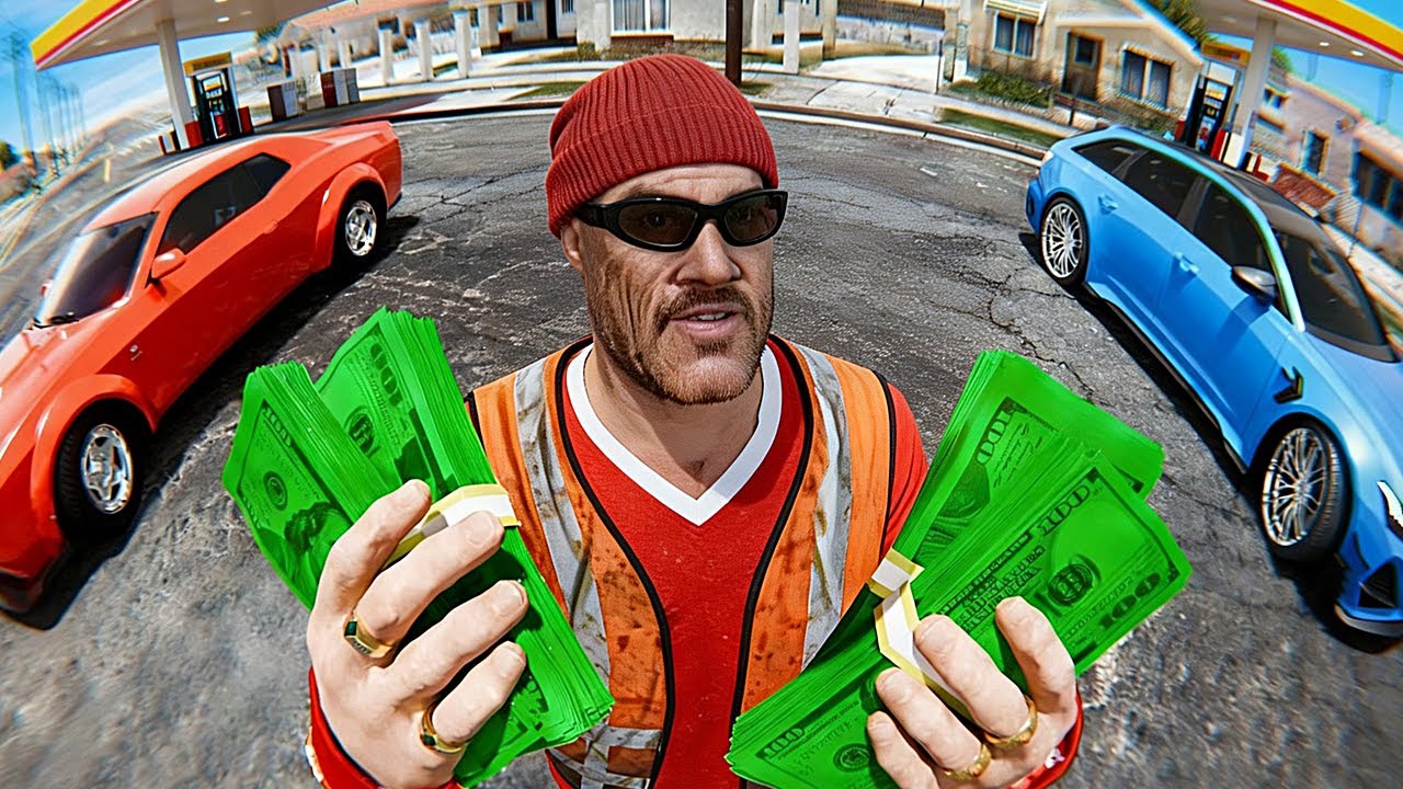SPAWNEI DINHEIRO PARA A CIDADE INTEIRA COM MOD MENU - GTA RP