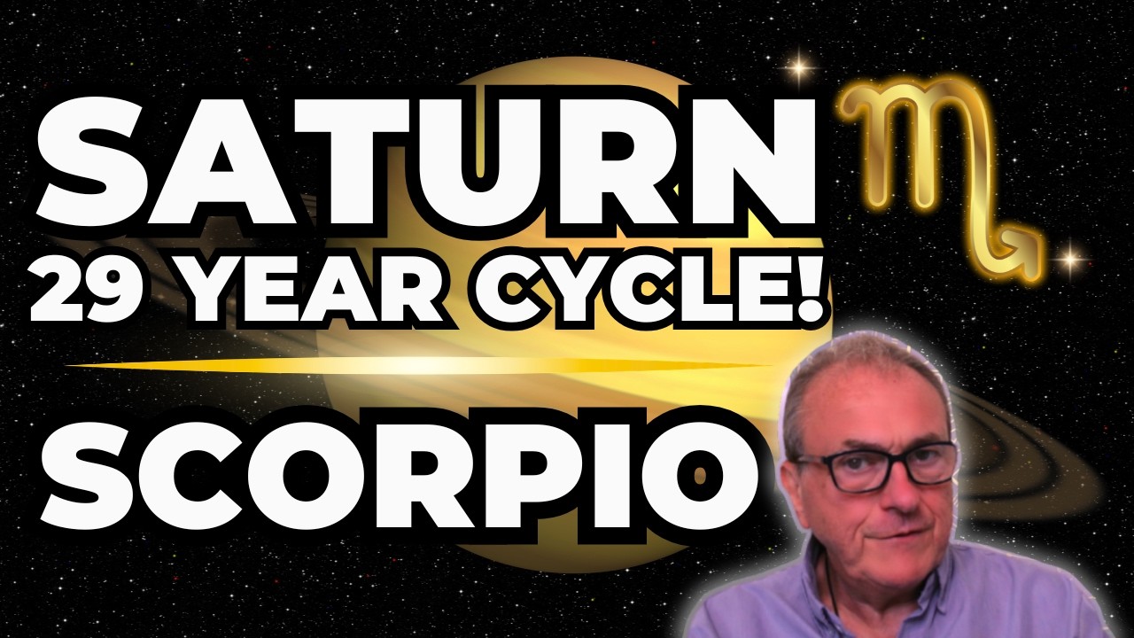 Scorpio Forecast | Saturn&rsquo;s New 29 Year Cycle!