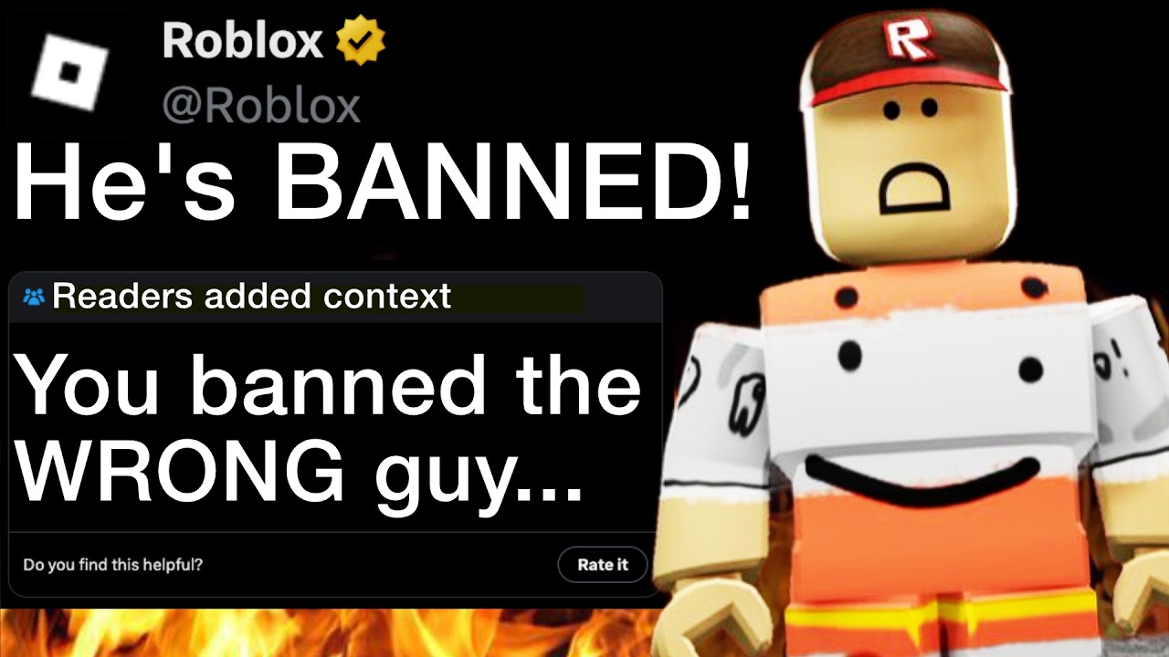 How Banning 1 Player RUINED Roblox’s Reputation Overnight