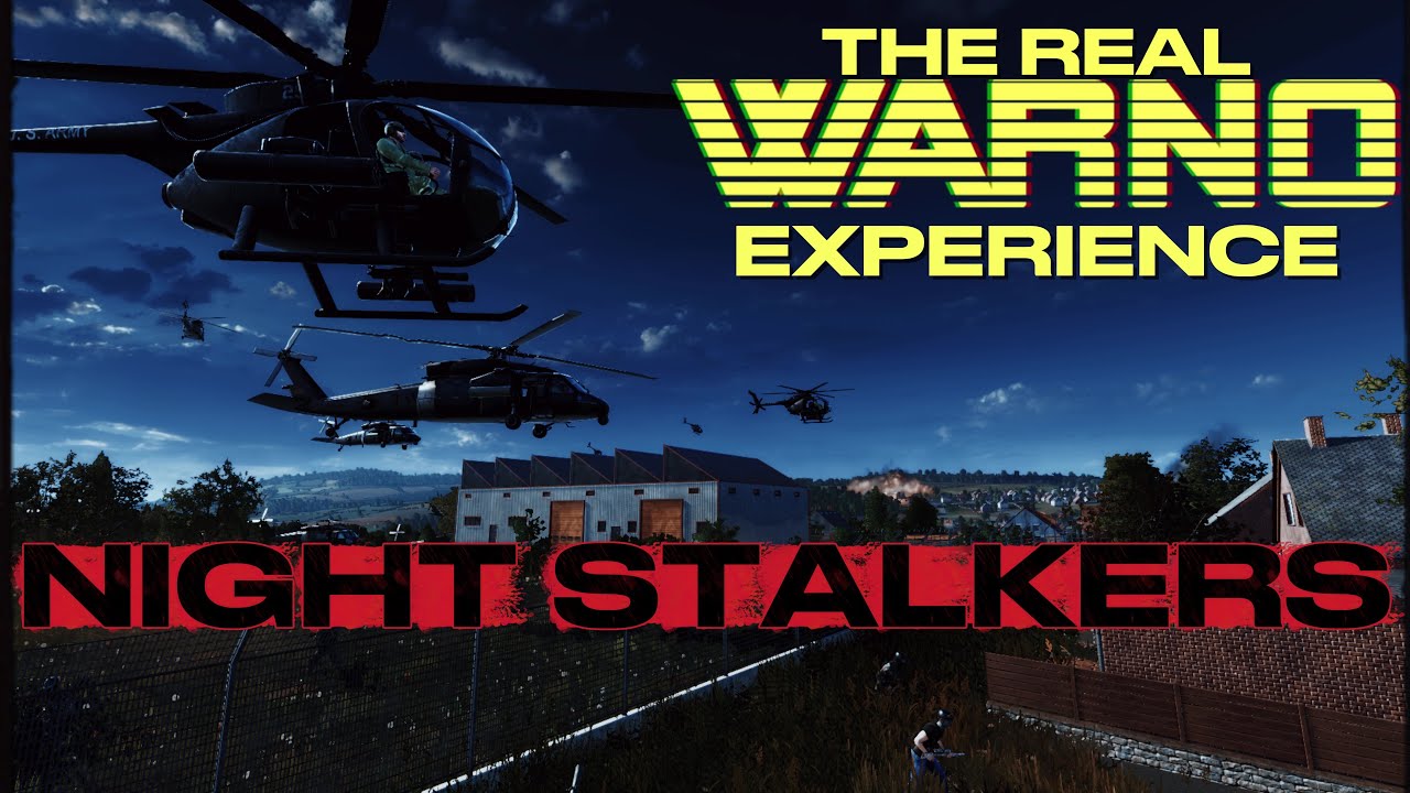 WARNO - THE REAL SPECIAL FORCES EXPERIENCE 2