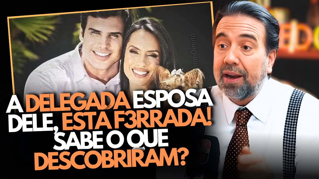 😱EMPRESÁRIO M4TA GARI COM ARMA DE DELEGADA QUE É SUA ESPOSA | Jorge Lordello