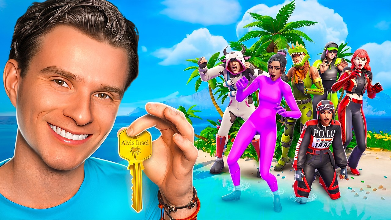 DER LETZTE AUF DER INSEL ⇨ BEH&Auml;LT SIE 🏝️